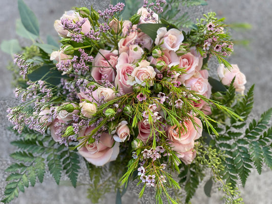 Blush Rose Bouquet