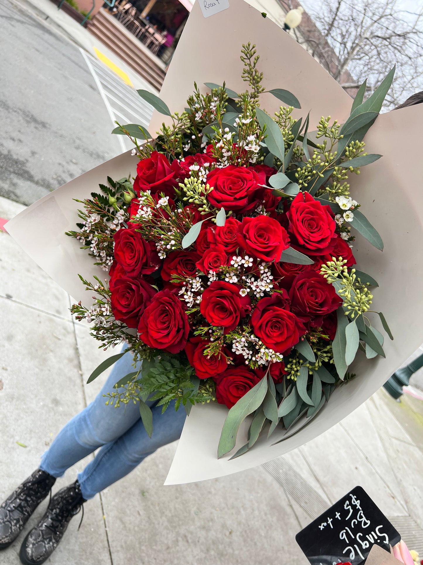 Red Rose Bouquet - Pre-Order