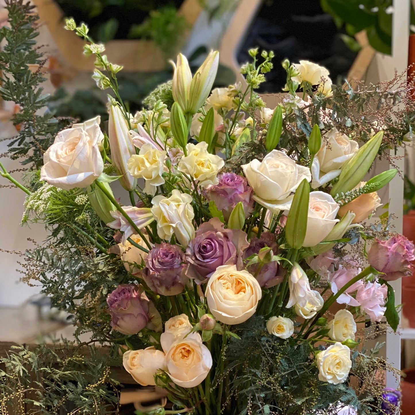 Condolences Floral Arrangement
