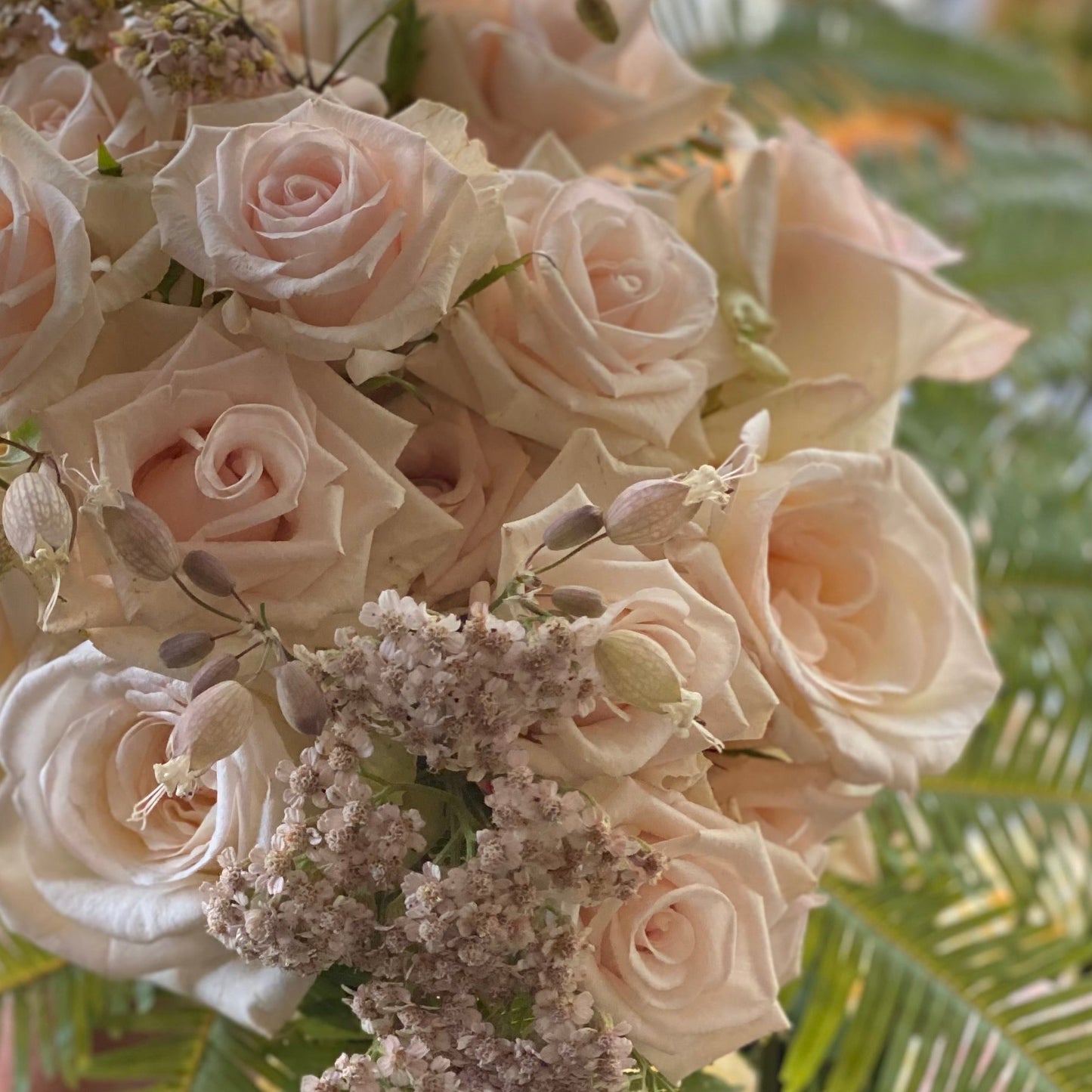 Favorite - Fragrant Cream Rose Bouquet