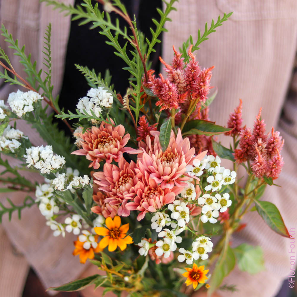 Flor on Fourth Seasonal Bouquet