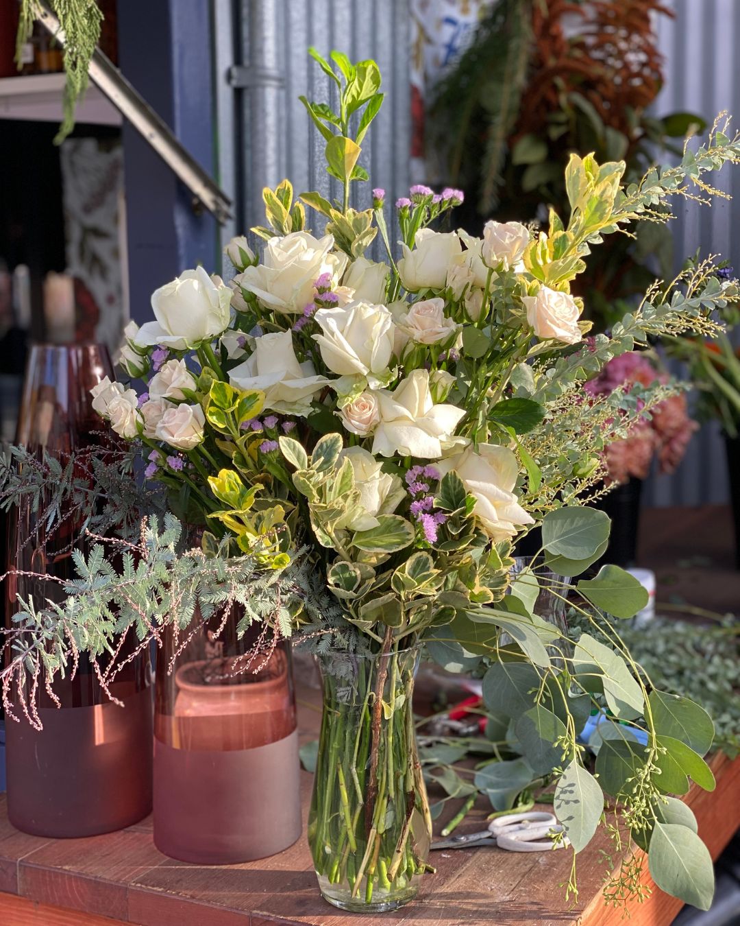 Pastel & Cream Arrangement