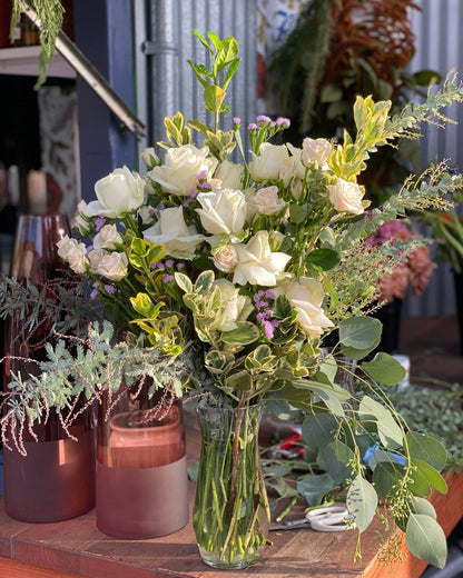 Pastel & Cream Arrangement