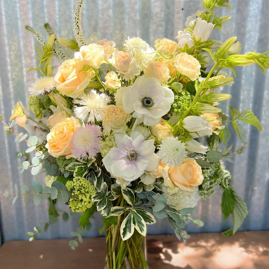 Pastel & Cream Arrangement