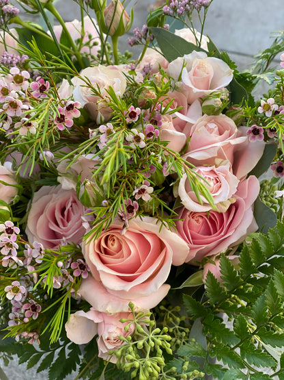 Blush Rose Bouquet
