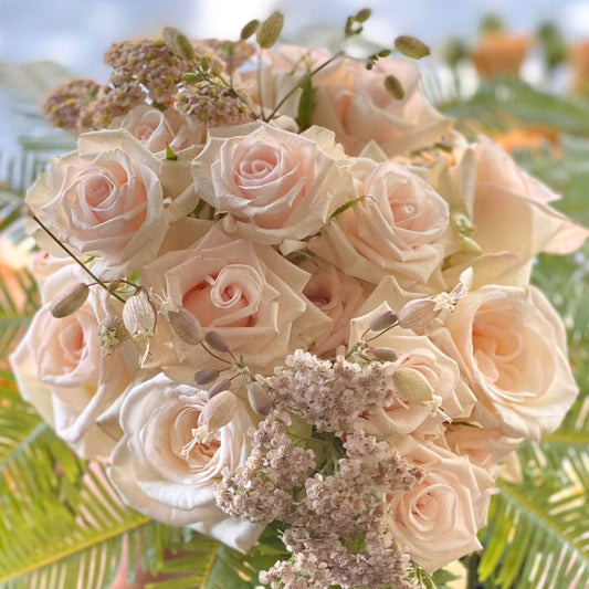 Favorite - Fragrant Cream Rose Bouquet