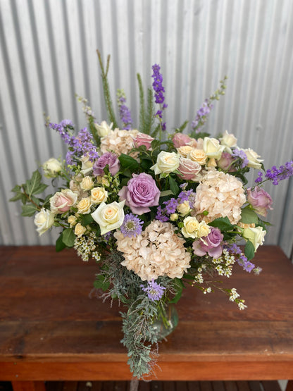 Pastel & Cream Arrangement
