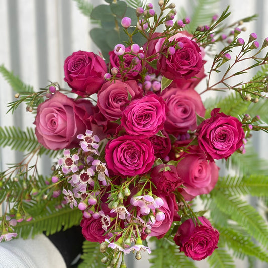 Pink Rose Bouquet - Pre-Order