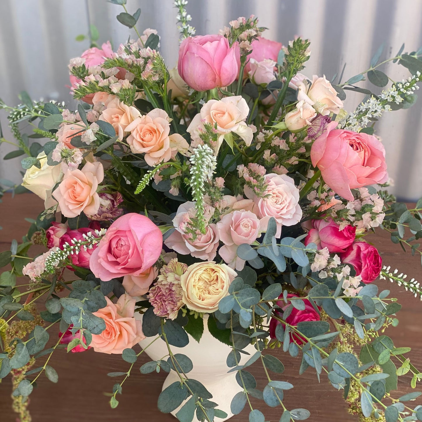 Premium Romantic Flor Bouquet - Pre-order